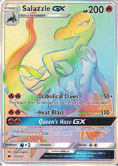 Salazzle GX - 151/147 - Secret Rare